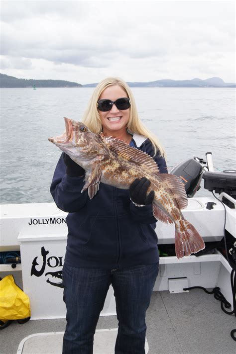 Lingcod caught off Blakely Island in the San Juan Islands. | Fishing