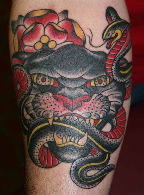 3D Snakes Tattoo on Forearms | Tattoos Photo Gallery