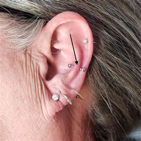 Ear Piercings 17 Types Of Ear Piercings Based On Pain And Placement