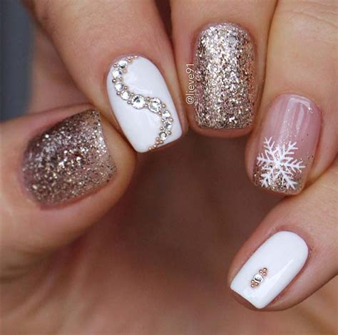 43 Nail Design Ideas Perfect for Winter 2019 – StayGlam