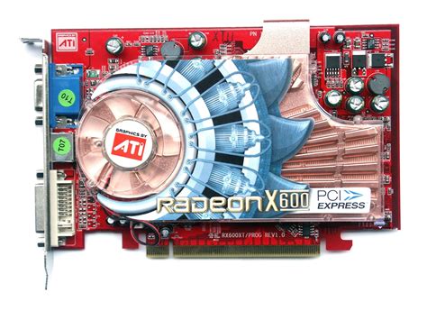 GeCube RADEON X600XT Extreme based on ATI RADEON X600 XT