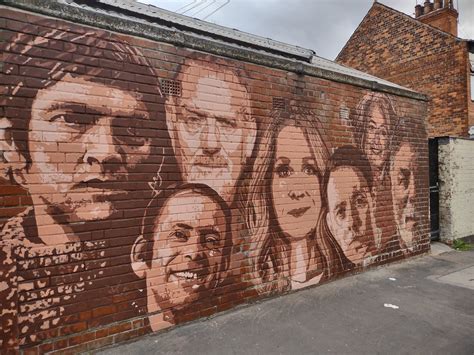 Hull Legends Mural – Centre for Contemporary Storytelling