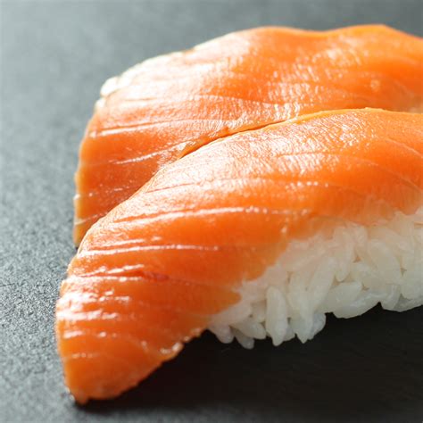 How Much Protein In 1 Salmon Nigiri at Patricia Henderson blog