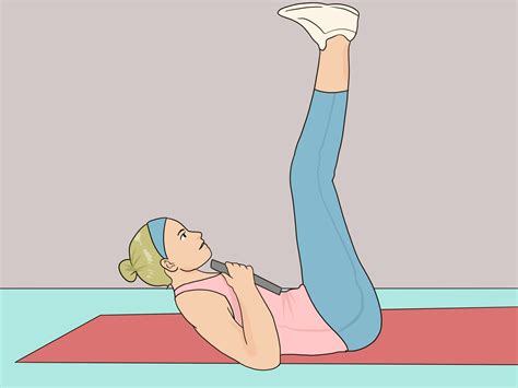 3 Ways to Do Vertical Leg Crunches - wikiHow