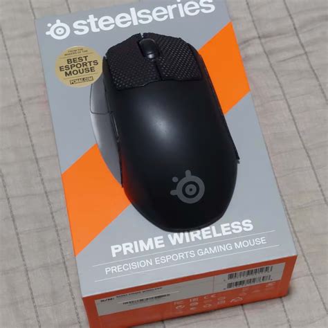 steelseries prime wireless  jawa