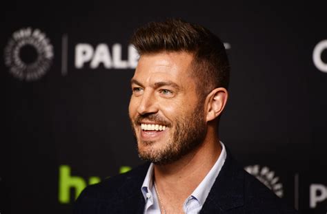 The Golden Bachelor host Jesse Palmer reacts to raunchy party favors