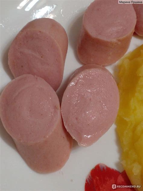 Сосиски Вязанка Сливушки - «Сочные и вкусные сосиски Вязанка Сливушки ...