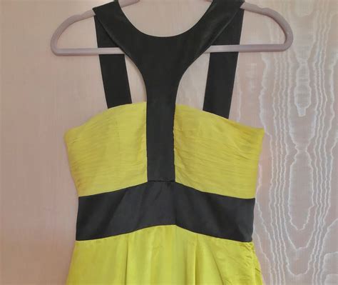 Brilliant Yellow Silk Ball Gown Prom Dress - Etsy