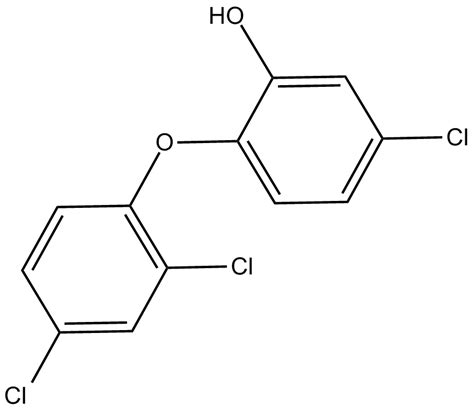 APExBIO - Triclosan , broad-spectrum antibacterial agent , CAS# 3380-34-5