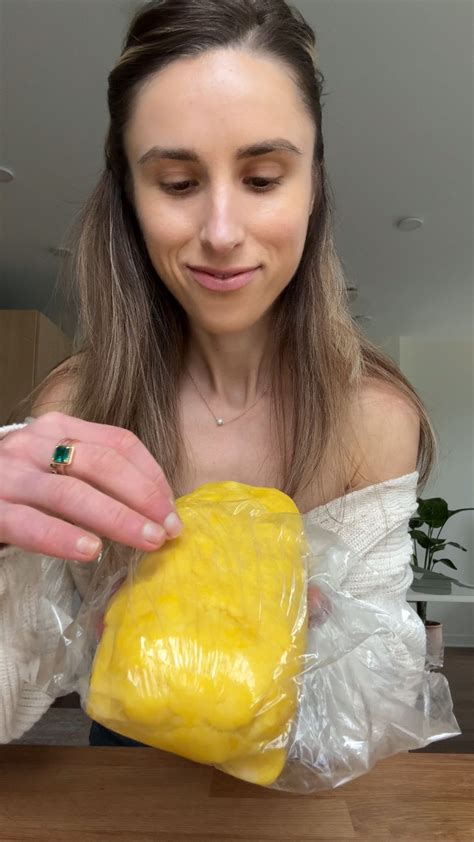 Jesha Ann Stevens | Lemon crinkle sourdough cookie ice cream sandwich 🍋