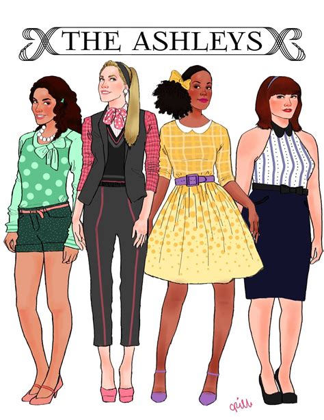 The Ashleys_Celeste Pille | Recreo, Televisión