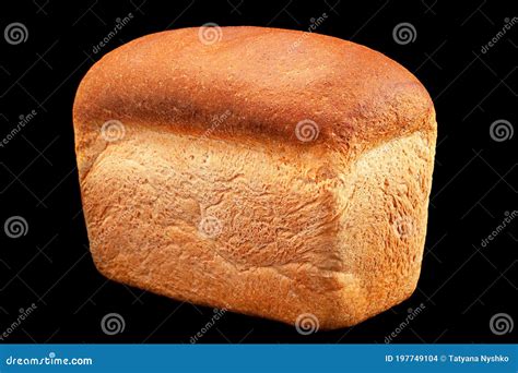 Square bread loaf stock photo. Image of unleavened, bakery - 197749104