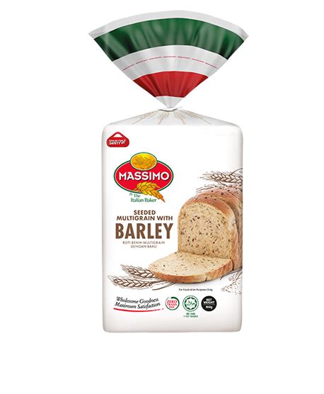massimo seeded multigrain  barley massimo