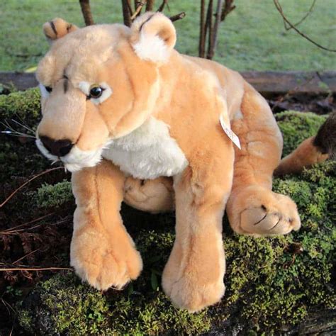 Huge Lioness Stuffed Animal | Large Lion Toy | Lion Toy