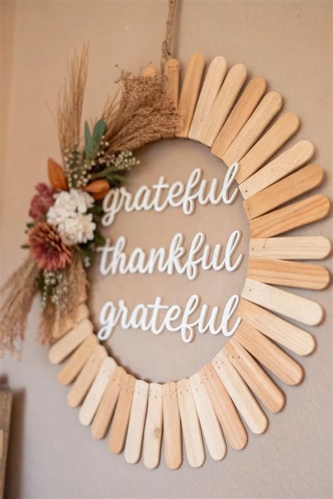 17+ Creative Thankful Thanksgiving Crafts Ideas