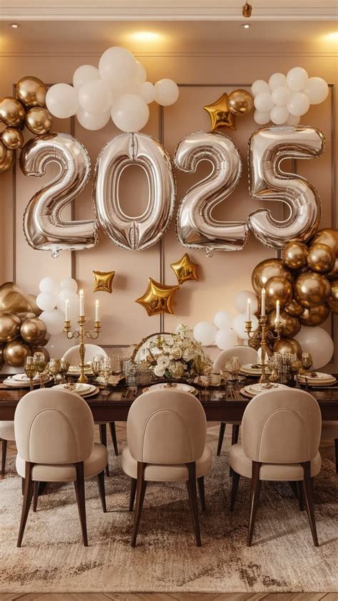 simple  stunning nye party decorations  years eve