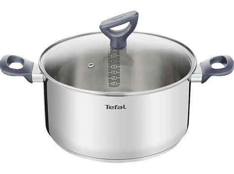 TEFAL G71246 Daily Cook Kochtopf Edelstahl Töpfe | MediaMarkt
