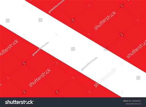 Simple Flag Barotse Correct Size Proportion Stock Vector (Royalty Free ...