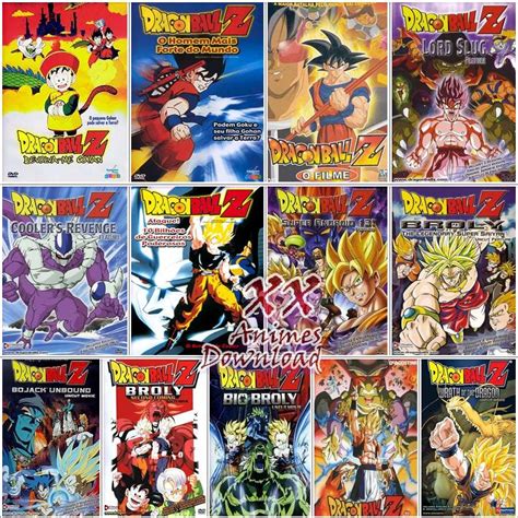 Dragon Ball Z Todos Ep - Dragon Ball Z Todos Os Filmes Completo Dublado - R$ 22,50 em Mercado Livre