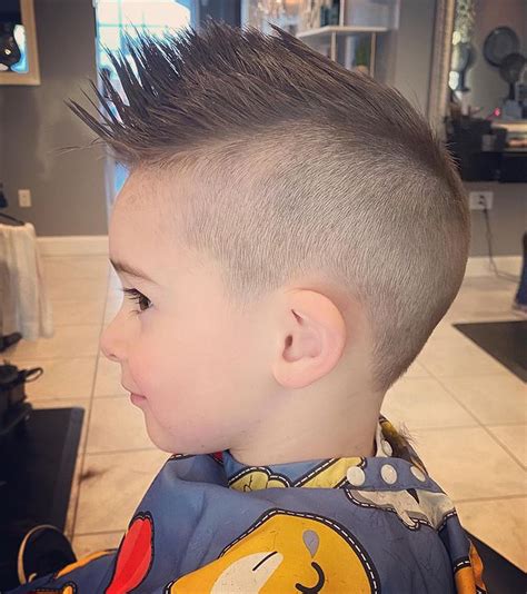 35 Unique Kid Mohawk Haircuts Ideas: Fun and Fashionable - Hood MWR