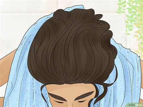 how to slick back your hair