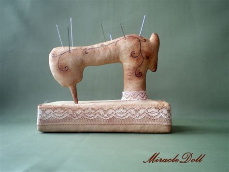 Швейная машинка. Для иголочек