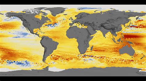 NASA SVS | 22-year Sea Level Rise - TOPEX/JASON