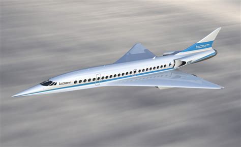 Boom XB-1 Supersonic Demonstrator