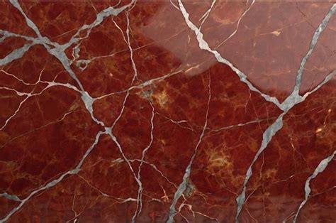 red marble   marble premium ai generated image