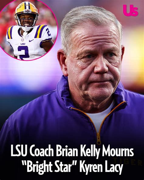 Us Weekly | Brian Kelly is speaking out for the first time after the