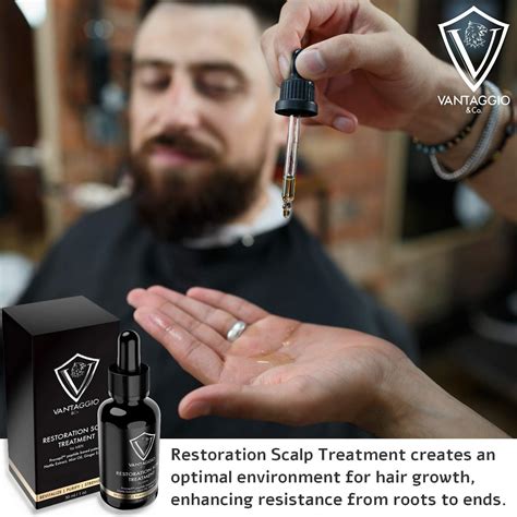 Hair Growth Serum and Scalp Treatment - Hair Loss Treatments for Men
