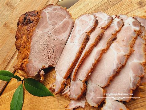 Karkówka z solanki w rękawie - Swojskie jedzonko