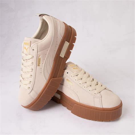 Puma Shoes Brown
