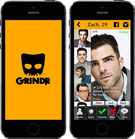 Grindr Test on Behance