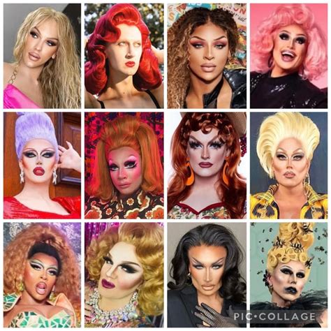 rupauls drag race season  contestants
