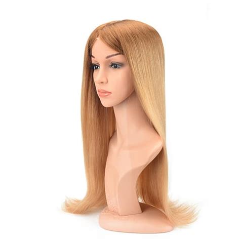 Ombre Color Invisible Lace Toupee for Women | New Times Hair