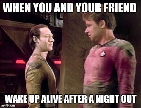 Star Trek TNG Memes | Memes, Star trek, Trek