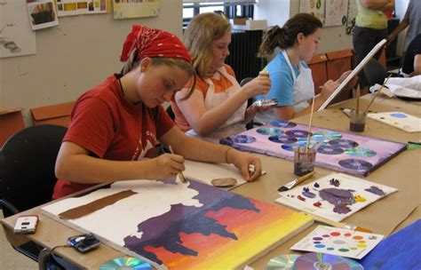 7 Reasons to Choose An Art Camp - CKAB