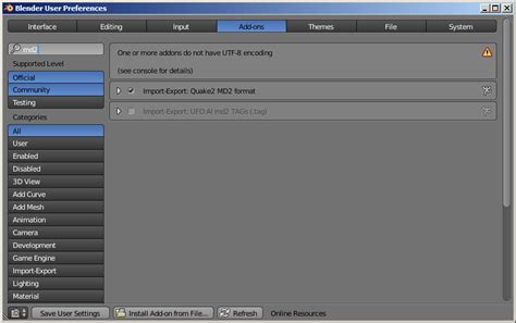 blender open md files kingpin life  crime