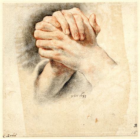 Clasped Hands Drawing at PaintingValley.com | Explore collection of ...