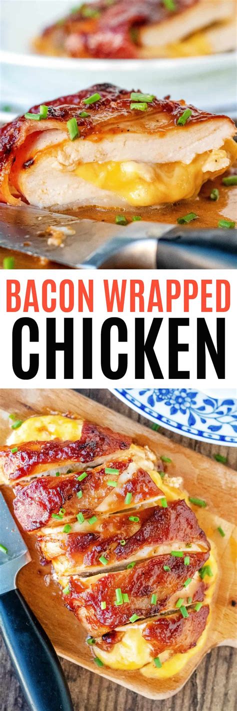 Bacon Wrapped Chicken ⋆ Real Housemoms