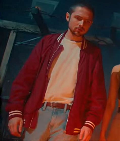 Bomber Michael Mitton Don't Look Away Jonah Jacket - Jackets Expert