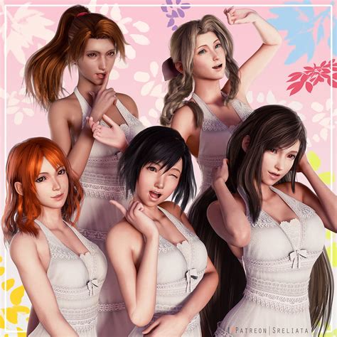 Final Fantasy VII Remake Image by Sreliata #4087024 - Zerochan Anime