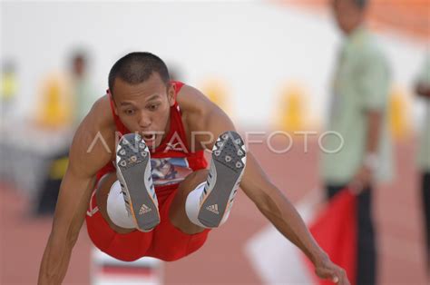 ATLETIK | ANTARA Foto