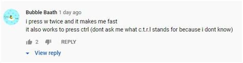 Ultimate speed hack leaked in comments section of SalC1's recent video ...