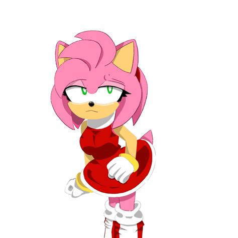 Baby Amy Rose The Hedgehog