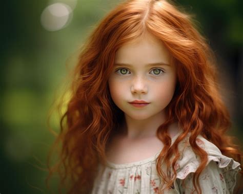 Little Girl Red Hair Images - Free Download on Freepik