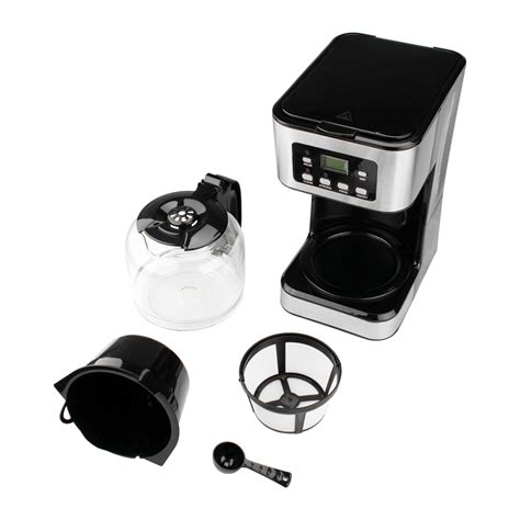 Brentwood TS-222BK 12-Cup Digital Coffee Maker, Black - Brentwood