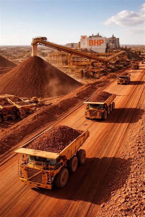 bhp axes  jobs  bn profit  copper drives  ebitda  asx