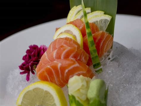 Best sushi in Las Vegas, including sashimi, raw fish and omakase